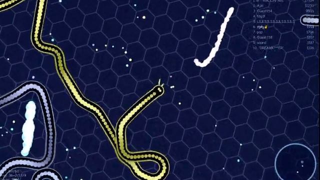 2024 05 19 random Gulper io play, mainly head to head die