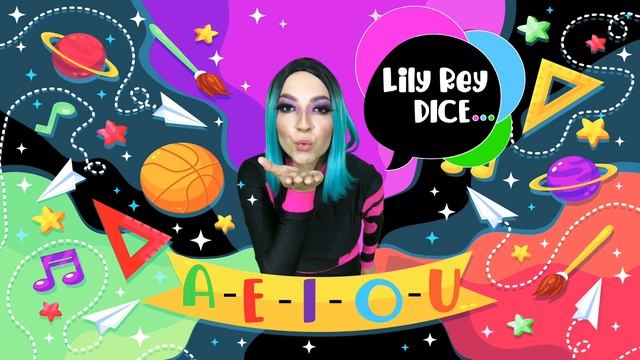 Lily Rey Dice - LAS VOCALES (COVER)