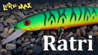 LureMax Ratri. С твичингом справится даже новичок.