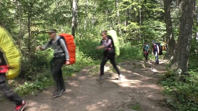 движение колонной