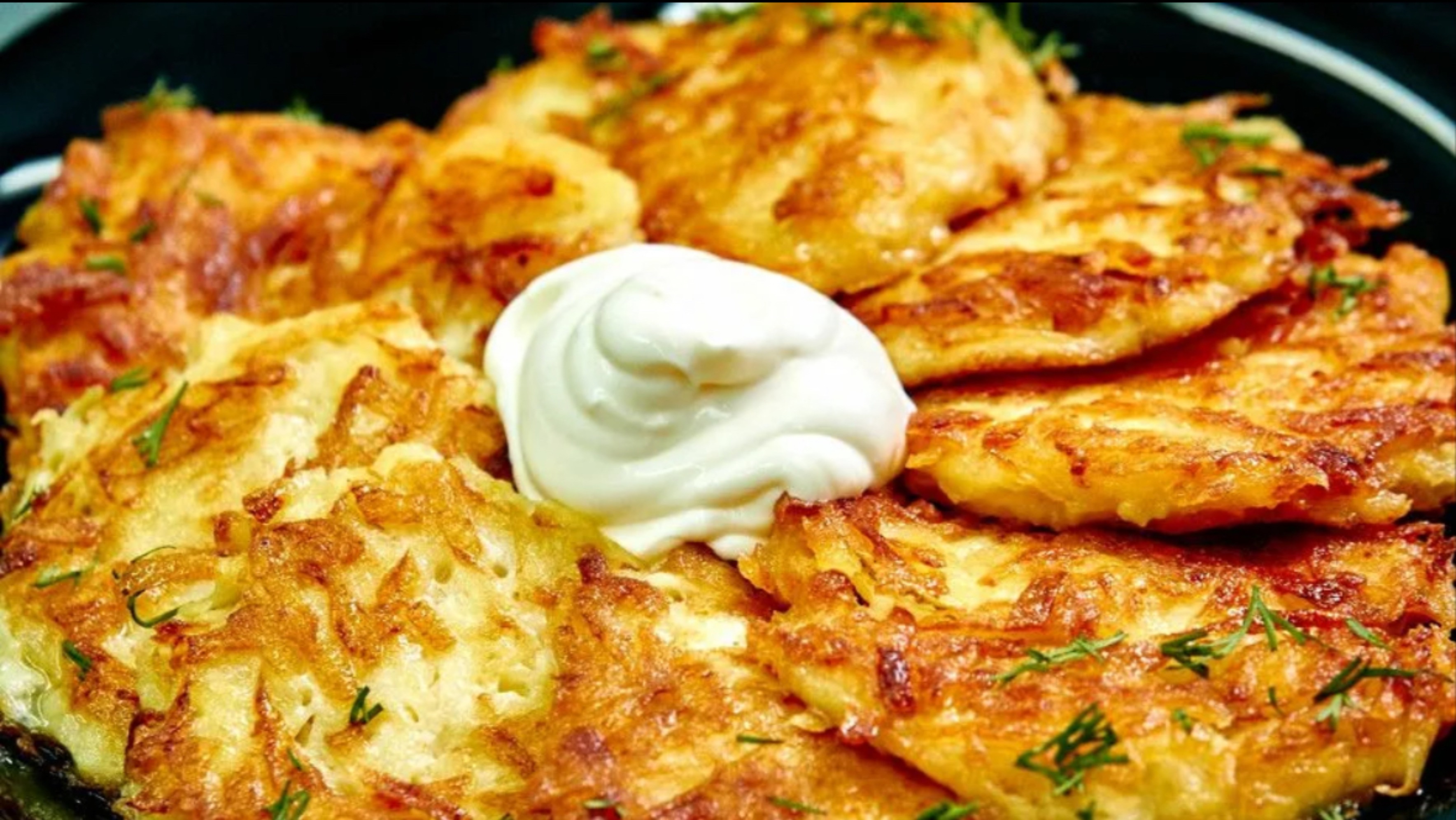 Драники. Самый лучший рецепт от Арсения!