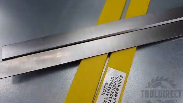 Нож строгальный 410х30х3 (DS качество) Rotis арт. 743.4103003D