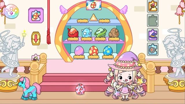 Jibi Land : Princess Castle - Opening the secret egg