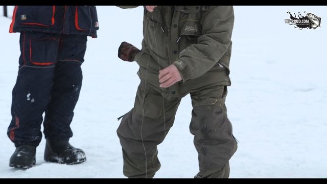 Ловля форели на платном пруду