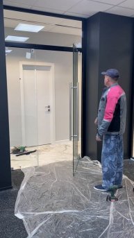 Офисные перегородки обзор