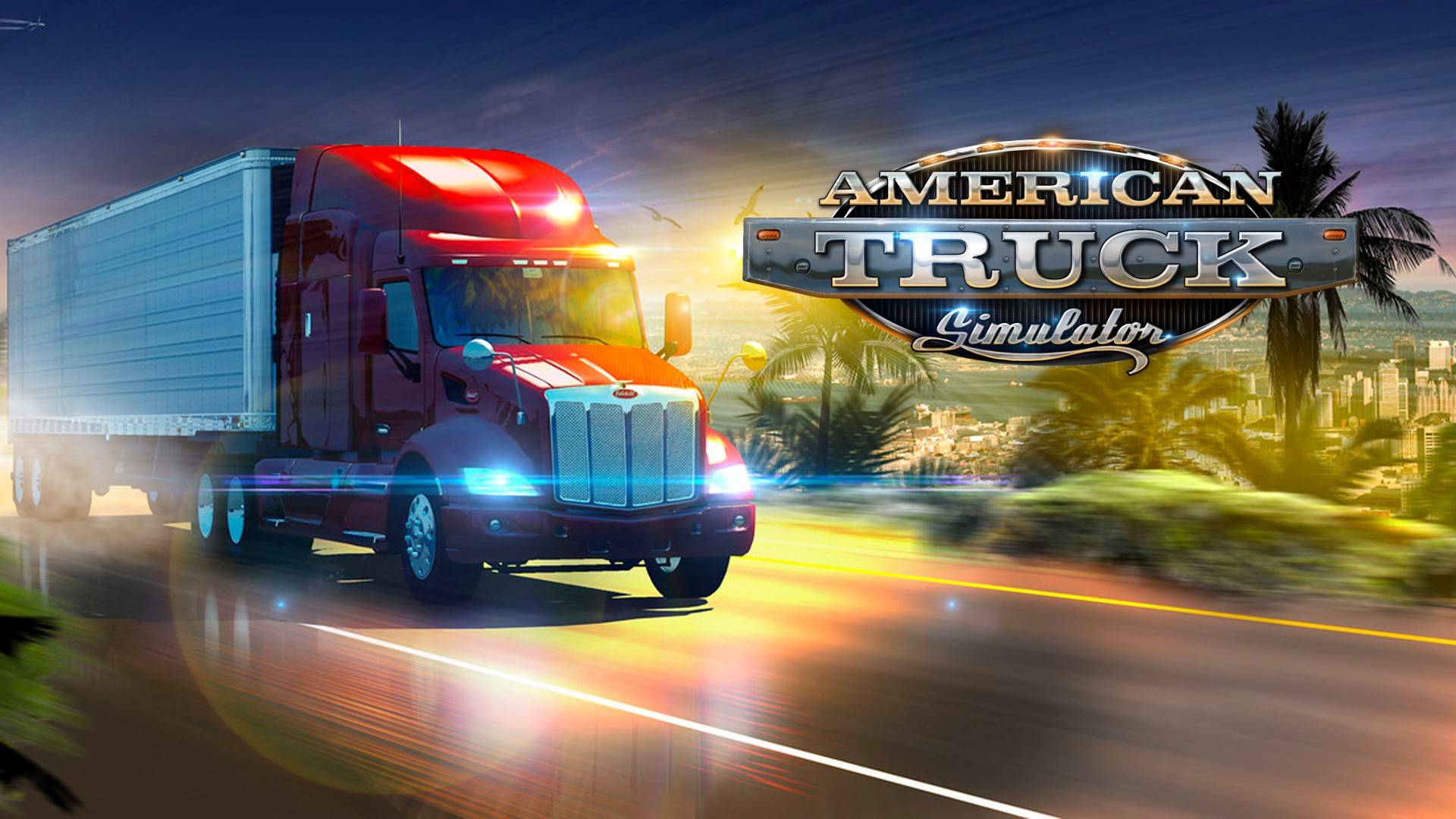 American Truck Simulator ПРЯМЫЕ ПЕРЕВОЗКИ СТРИМ.