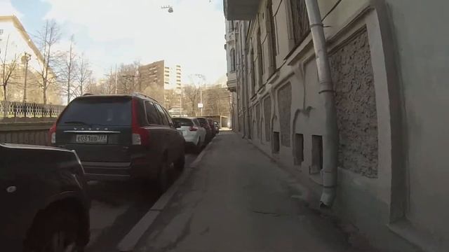 От аэропорта Домодедово до Москвы на велосипеде