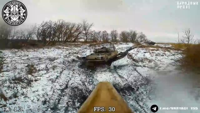 Расчёты FPV 155 бригады морской пехоты уничтожают технику ВСУ