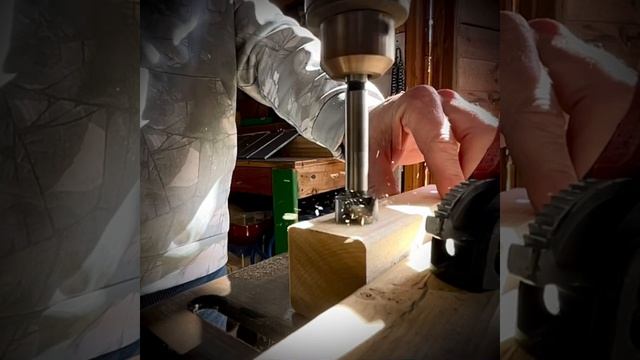 One of 640 holes in slo-mo.