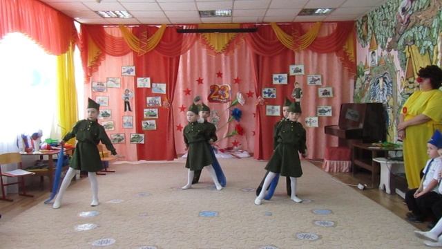 Танец "Синий платочек"