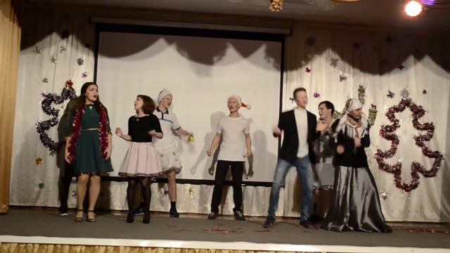 Новогодняя дуэль 2016. Димитровград. Многопрофильный лицей.