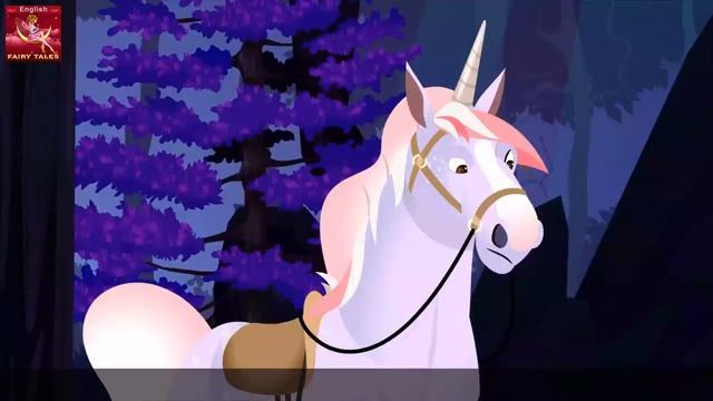 The Magic Unicorn 2   Stories for Teenagers   @EnglishFairyTales