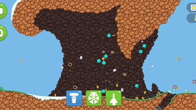 bad piggies glitches crashed game