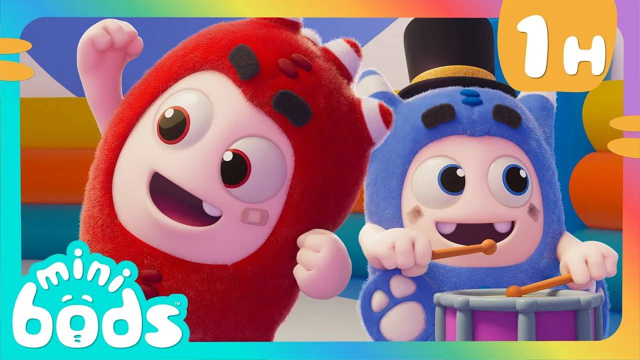 Подожди своей очереди, Лулу! 🥁 | 1 ЧАС MINIBODS 🤣 | Мультфильмы