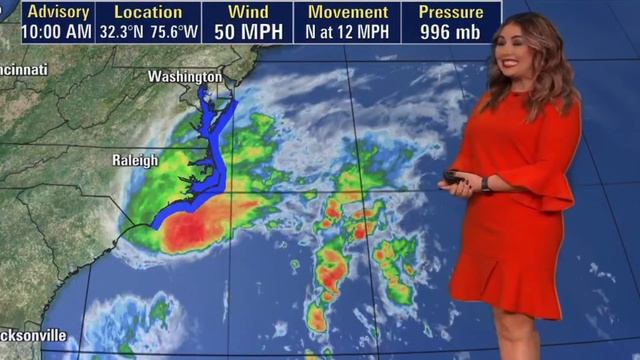 Lena Maria Arango's weather forecast (9/22/23)