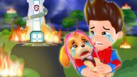 РАЙДЕР, Пожалуйста, помоги!! СКАЙ в Опасности | Paw Patrol: Окончательное спасение
