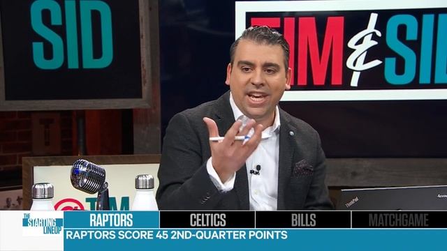 Tim and Sid: Raptors defeating the Rockets was not a 'signature' win
