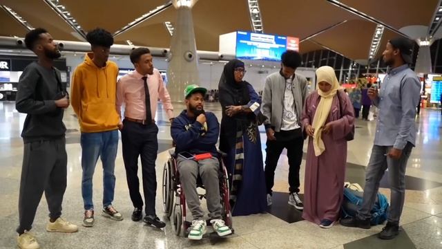 HOOYO IYO XANAAN SAFAR SALAAM MAALINTII IGU MURUGTA BADNEED😭😭