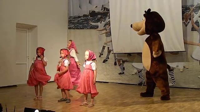 4 смена 2018г  Вокальное шоу  Маши