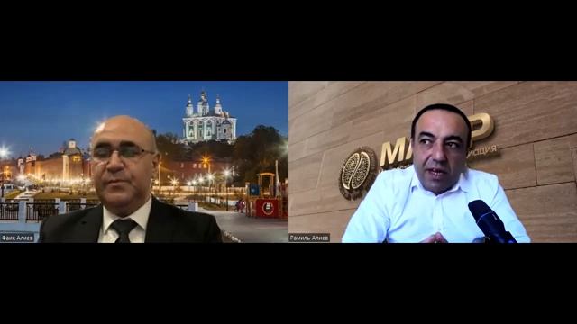 "Голос диаспоры"- гость проекта Фаик Алиев