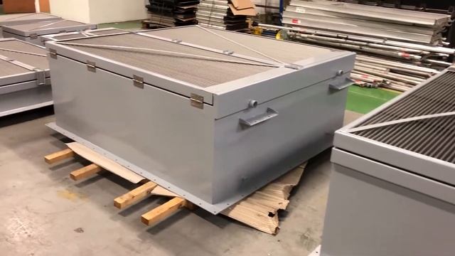 Getting ready to ship GT and DG Naval Air Intake Systems