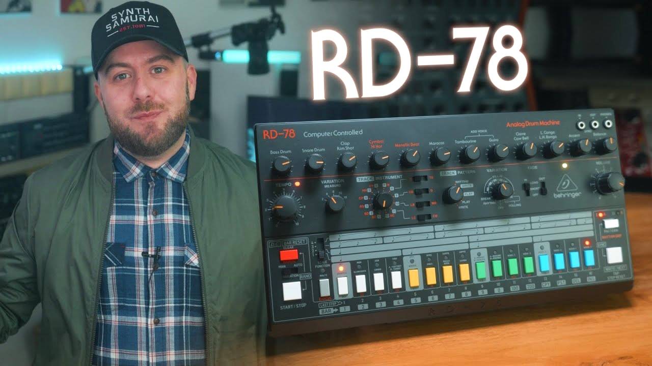 Behringer RD-78 Introducing