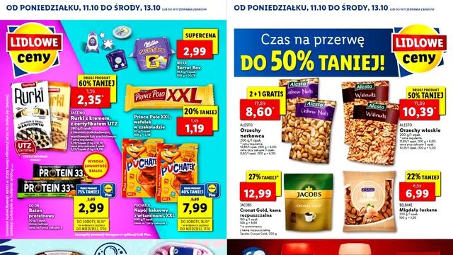 LIDL | Nowa Gazetka od Poniedziałku 11.10.2021 | Oszczędzaj z Lidlem