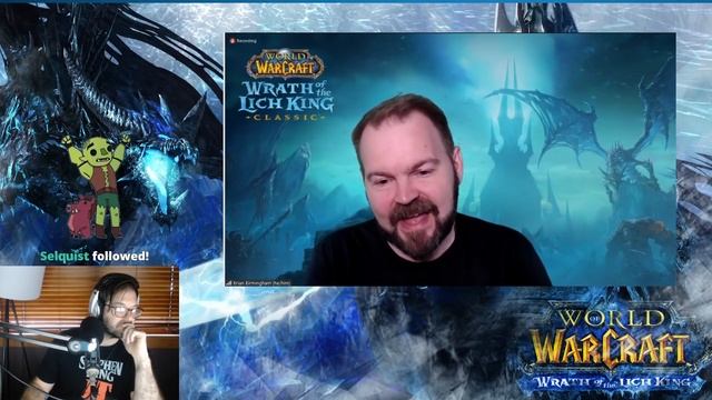 Wrath of the Lich King Classic Interview - Lead Dev Brian Birmingham - Countdown To Classic Podcast