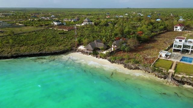 Natural Garden Hotel na Zanzibarze - wakacje marzeń nad brzegiem morza