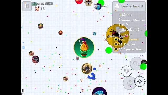 اقاريو-وش هذا السكن الرهيب😳LVL 3 UNLOCKED-AGAR.IO MOBILE 2021