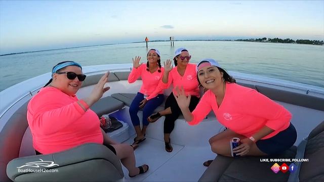 B103.9 Racks and Reels Breast Cancer Awareness Ladies Fishing Tournament 2021