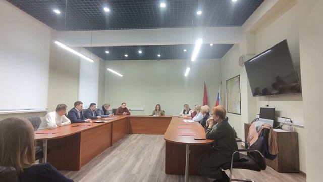 Заседание СД МО Аэропорт 11.02.2025 года