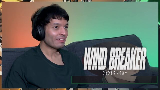 Wind Breaker Episode 5 Reaction | ويند بريكر الحلقة 5 انطباع مباشر #windbreaker