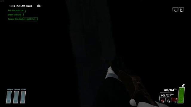 PAYDAY 2 Custom Map Showdown - The Last Train