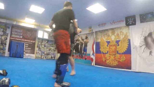 Отработка апперкота