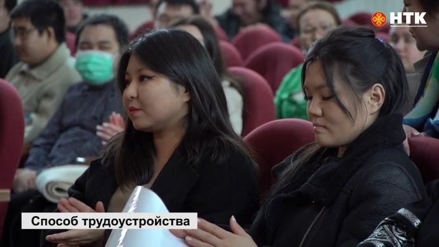 В КалмГУ им. Городовикова пошел традиционный маркет педагогических профессий