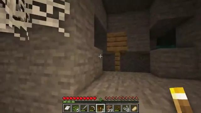 Minecraft – Создаём уютное жилище на холме и исследуем мир (Без комментариев, Часть 5)