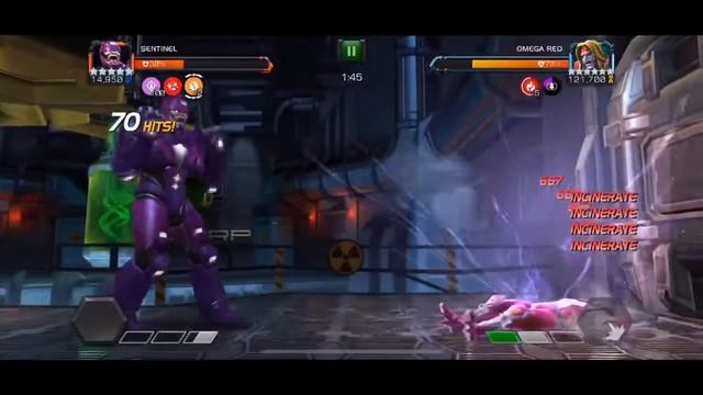Sentinel Destroys Map 7 Day 5 Tier 2 Linked Omega Red (Major League)