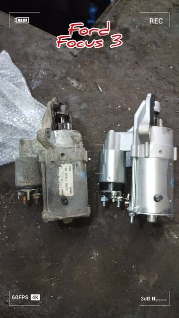 замена стартера Ford Focus 3 2.0 литра