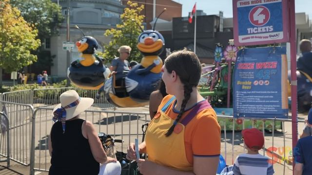 Let's Go To The Fair!  Amusement Park Rides & Counting Fun for Kids