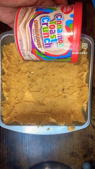 CINNAMON TOAST PIE ⬅️ INGRIDIENTS INCLUDED!