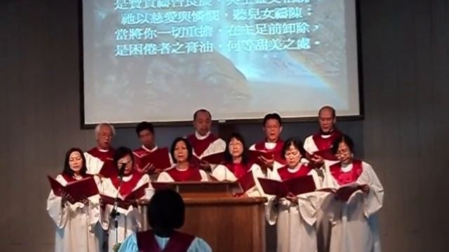 Tis the Blessed Hour of Prayer   TGAC Choir Oct  16,2011