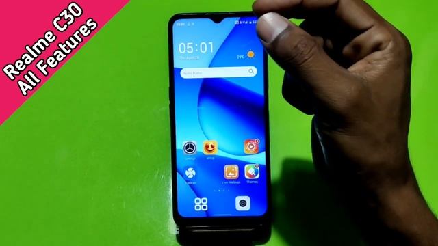 How To Hide & Unhide Apps in Realme C30 , Realme C30 Hide Apps , Apps Hide in Realme C30