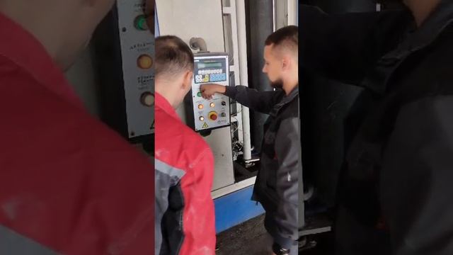 Линия сборки стеклопакетов Marval