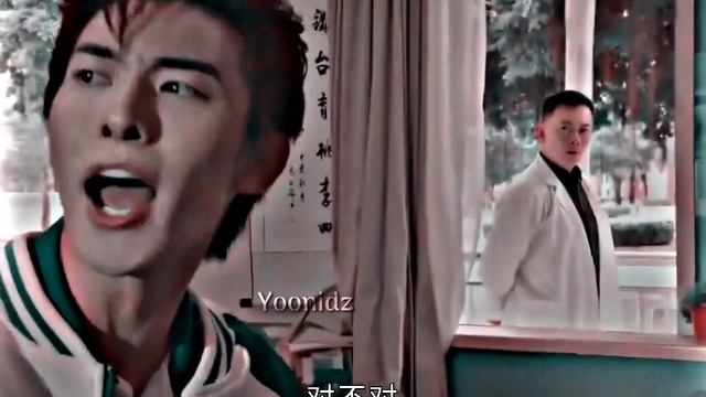 A River Runs Through it Funny Scene  😂😊 | Lu Shi Yi Coloured His Hair  😜🤪  His dad's reaction  🥀🌺