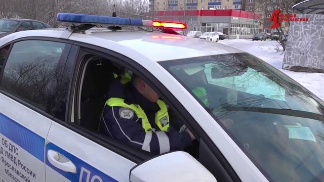 В Ярославле ловят не пропускающих пешеходов водителей
