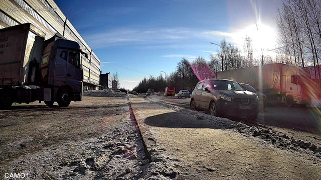 Пример записи уличной камеры видеонаблюдения IP 8Мп Ps-Link PS-IP108AI
