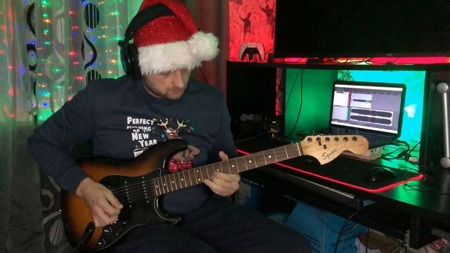 Новогодняя - Дискотека Авария на гитаре (new year guitar cover)