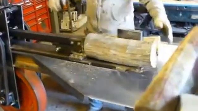 Дровокол реечный. Стань бизнесменом.