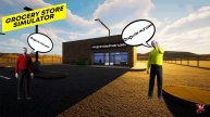 МЫ С ДРУЗЬЯМИ ОТКРЫЛИ ПРОДУКТОВЫЙ МАГАЗИН! GROCERY STORE SIMULATOR Часть 1